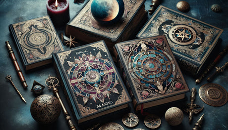 🔮 Libros de Magia Wicca y Hechicería - Rituales y Conjuros Antiguos | Mente Mística
