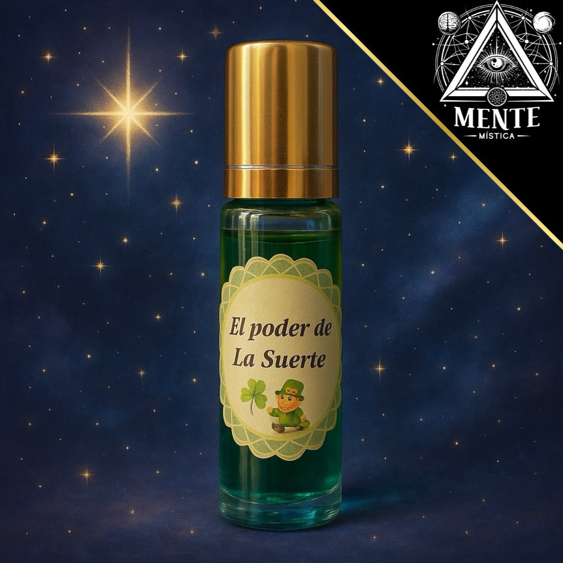 Aceite de Duendes y Tréboles Encantados | Ofiuco