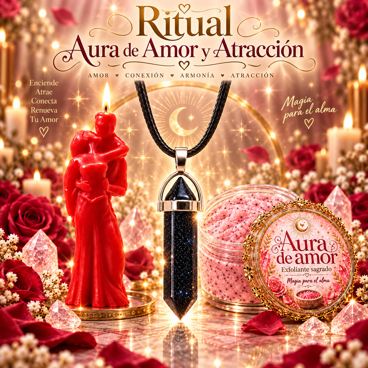 Ritual Armonización del Aura de Amor y Atracción