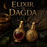 Amuleto Elixir de Dagda