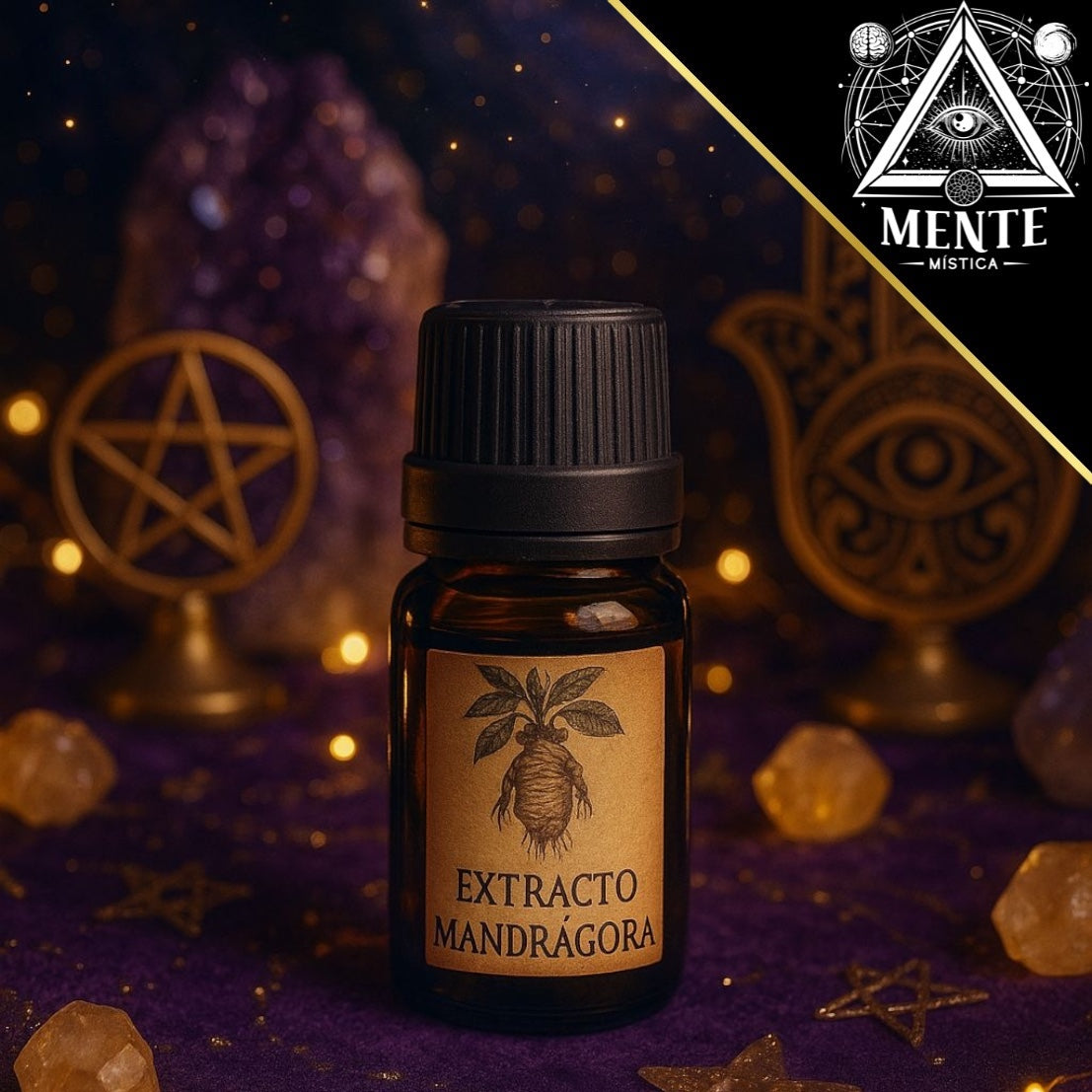 Aceite Extracto de Mandrágora | Ofiuco