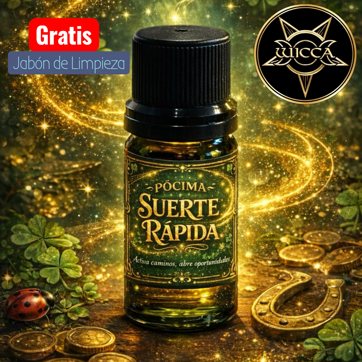Pócima Suerte Rápida | Ofiuco