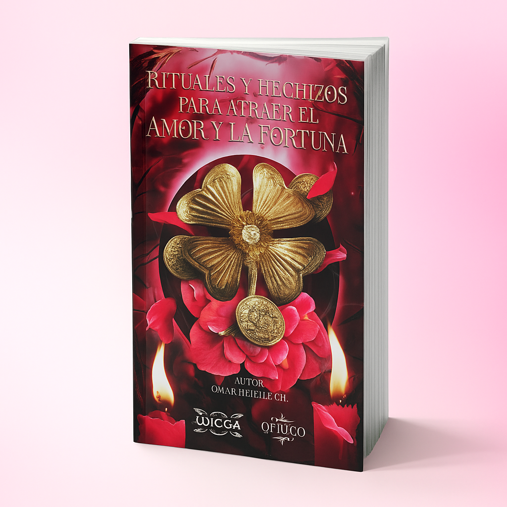 Libro: La Magia de la Alcoba – Rituales y Hechizos para el Amor, el Placer y la Fortuna