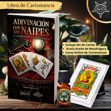 Libro de Cartomancia con la Baraja Española – Incluye Set de Cartas y Curso GRATIS