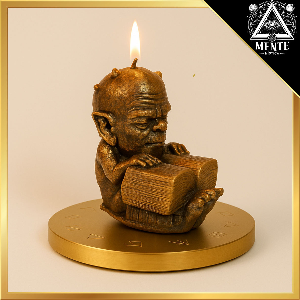 Vela Duende de la Sabiduría – Ritual para Tomar Decisiones y Revelar Verdades Ocultas