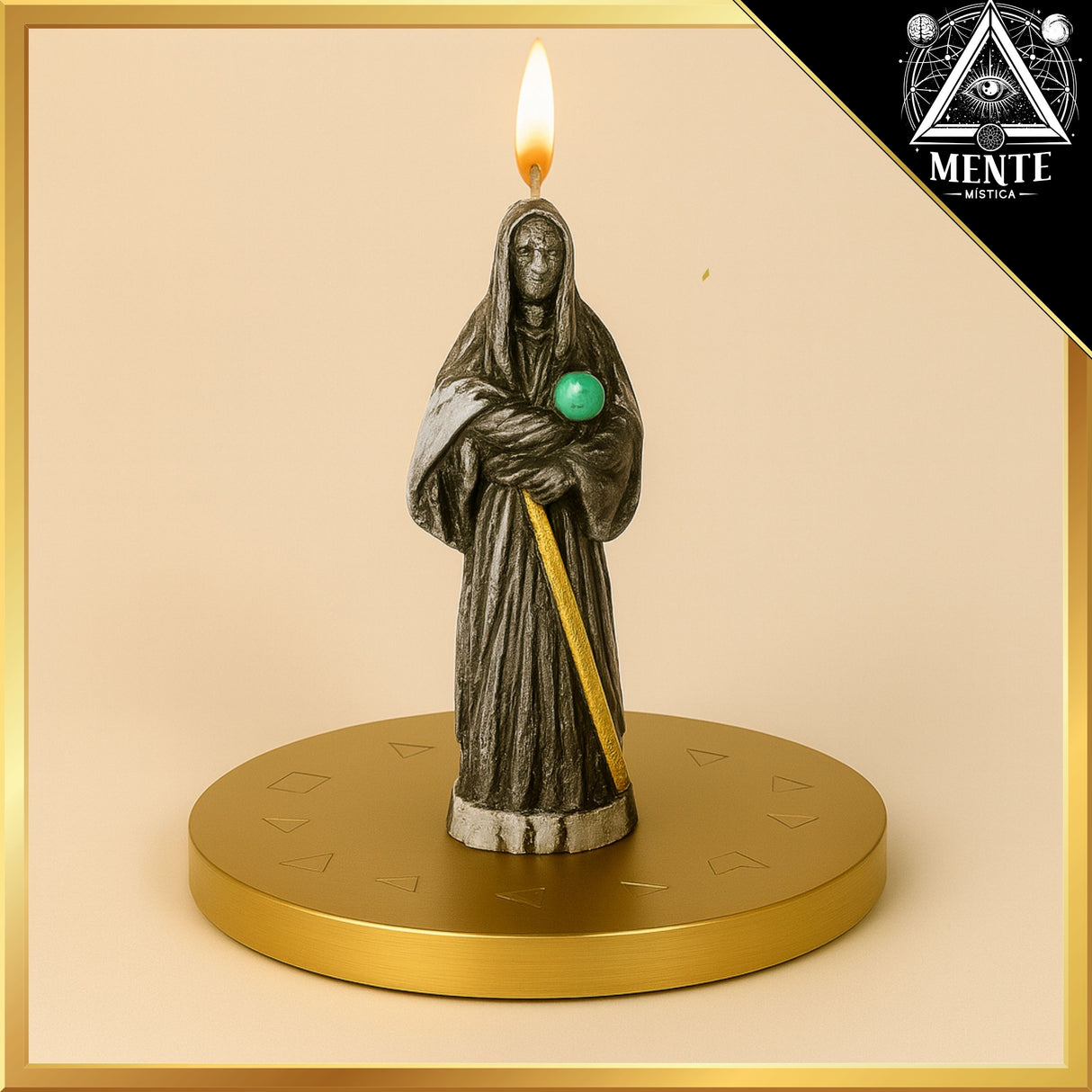 Vela Santa Muerte para Protección, Limpieza y Apertura de Caminos