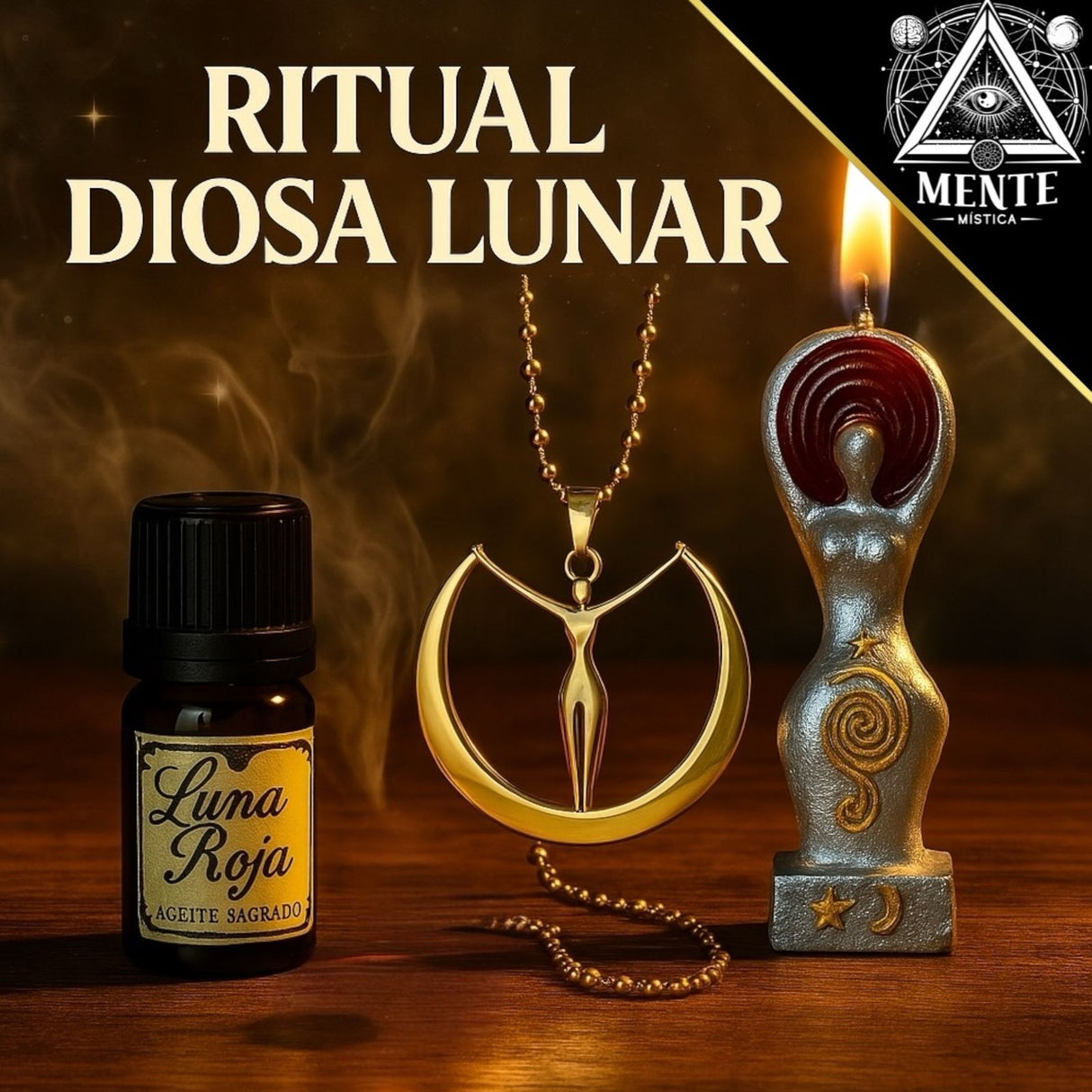 Collar Mágico de la Diosa Lunar | Ofiuco