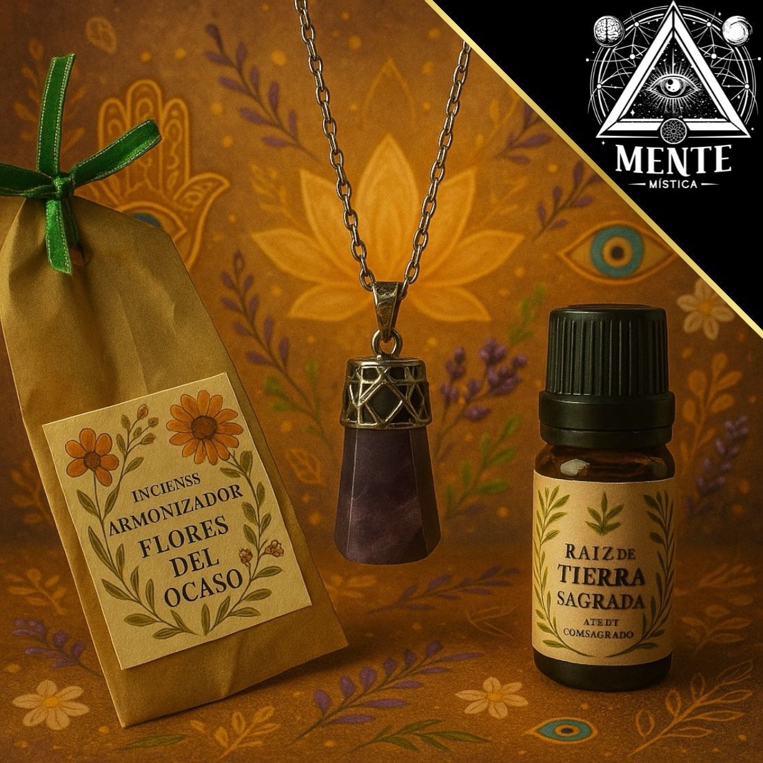 Cuarzo Sagrado del atardecer | Ofiuco