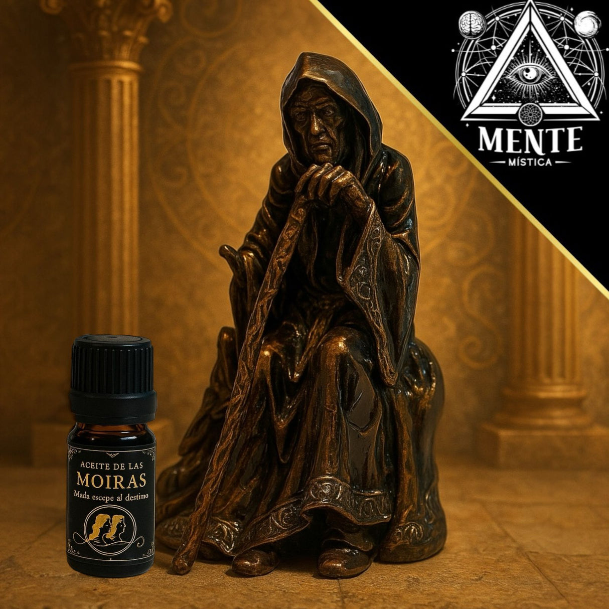 Ritual Moira Cloto| La Tejedora del Destino | Ofiuco