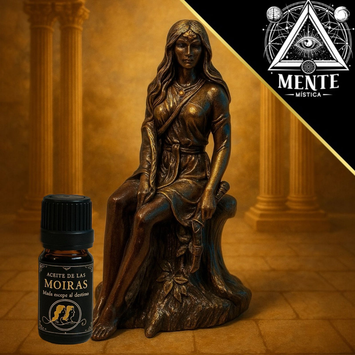 Ritual de Átropos – La Guardiana del Final | Ofiuco