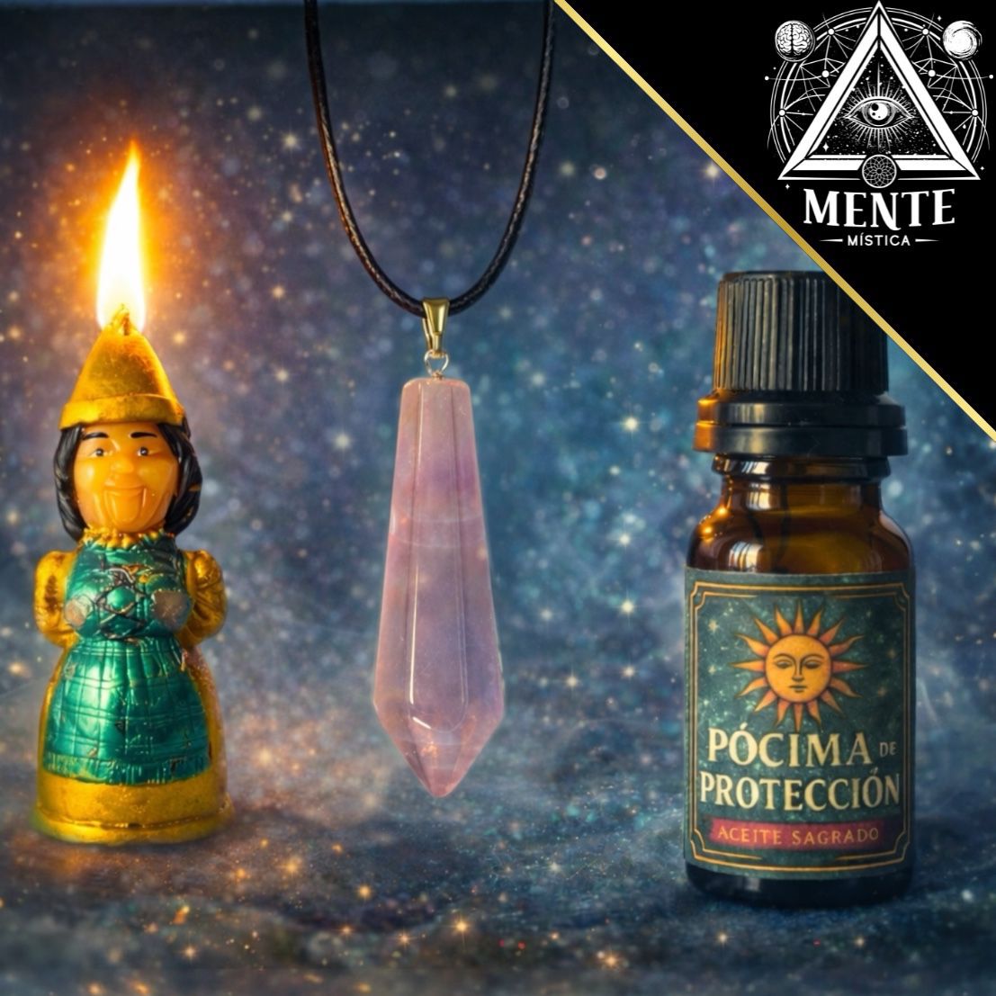 Cuarzo Sagrado de Protección | Ofiuco
