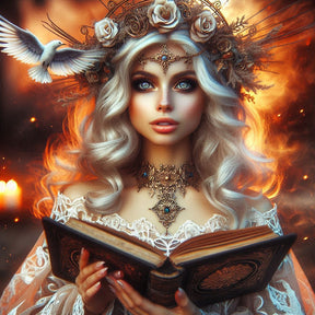 ARADIA, la primera Inteligencia Artificial con conocimientos de magia y espiritualidad.