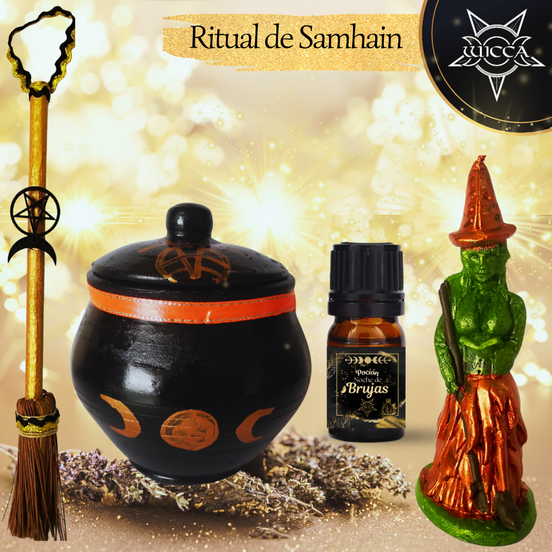 Ritual Magico y Sagrado del Samhain
