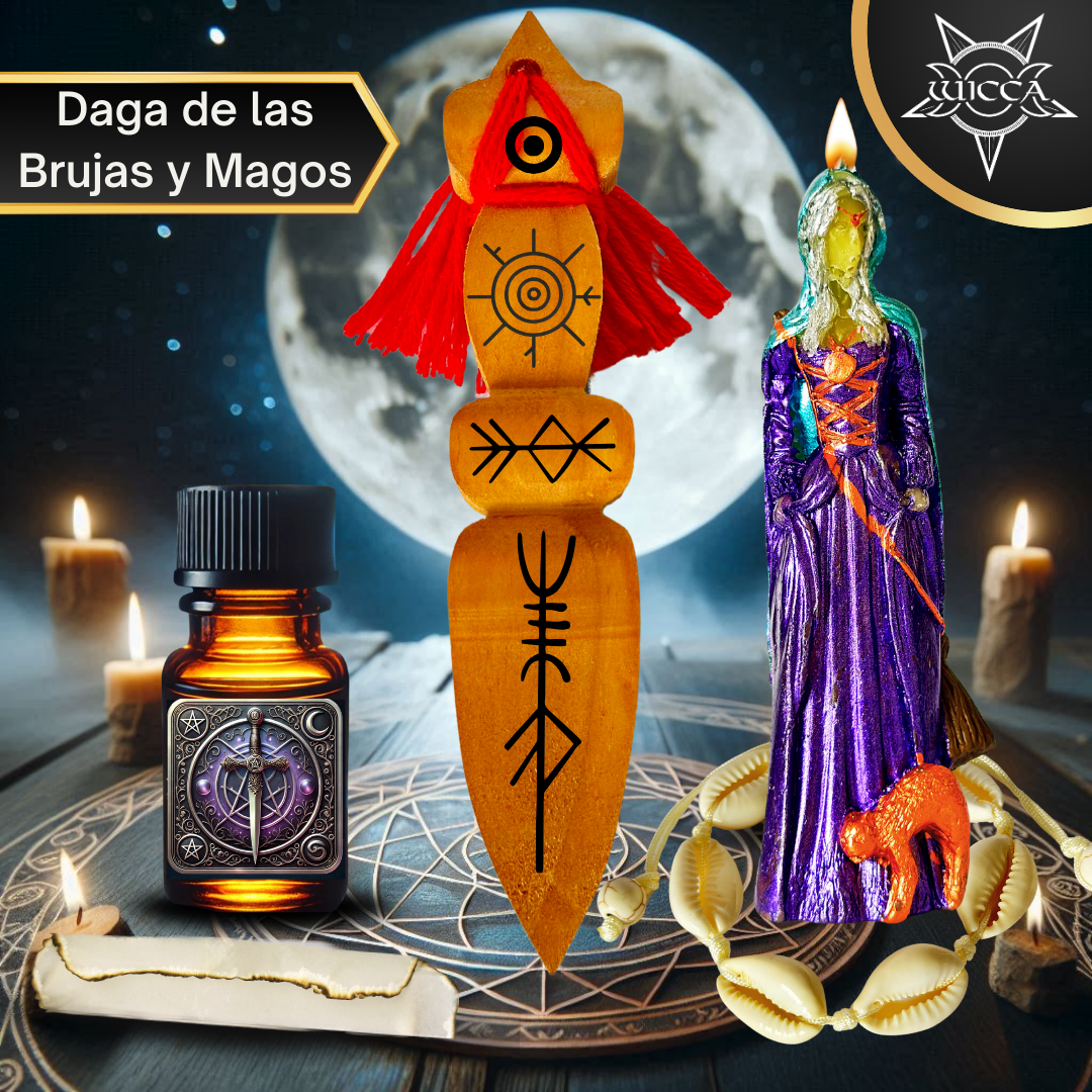 Daga de Brujas y Magos