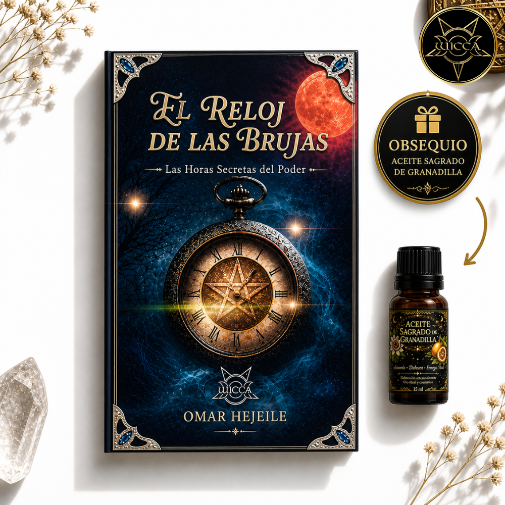 Libro El Reloj de las Brujas Las Horas Secretas de Suerte y Poder