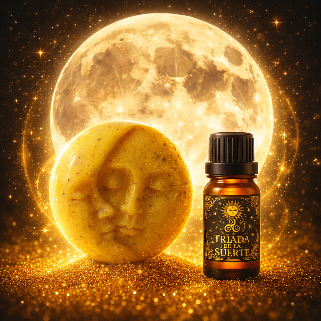 Poción Triada de las Tres Suertes para el 2026
