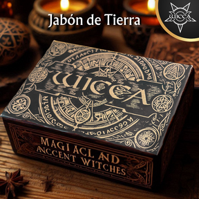 Jabón de tierra esotérico