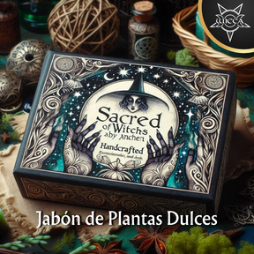 Jabón Esotérico de plantas dulces