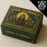 Jabón de Dinero y Suerte – Atrae Prosperidad y Abundancia
