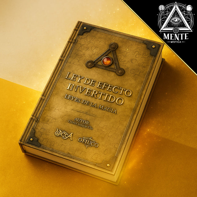 🔮 Ley del Efecto Invertido: El Secreto de Pensar al Contrario para Atraerlo Todo – Las Leyes de la Magia