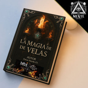 Libro La Magia de las Velas | Descubre Rituales, Poder y Protección con Fuego 🔥