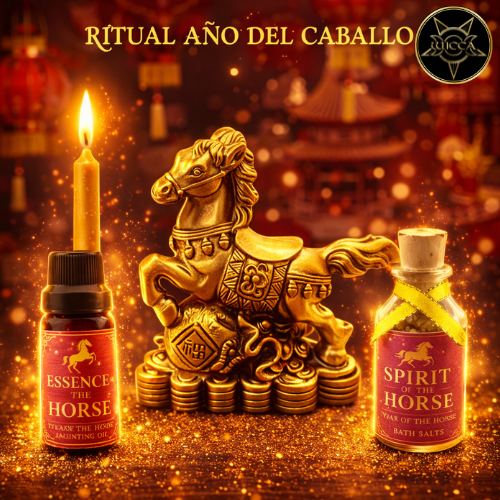 🐎🔥 Ritual Caballo de Fuego 2026 – Poder, Cambio y Prosperidad