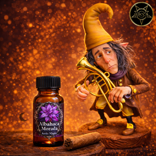 PREVENTA: Poción de Albahaca Morada + Obsequió Duende de la Felicidad