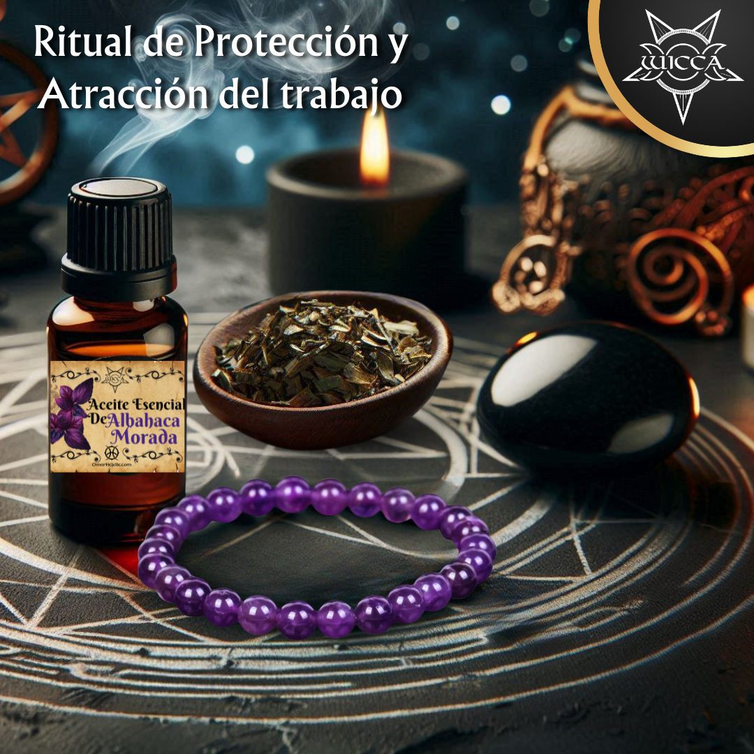 Ritual de Protección y Atracción del Trabajo