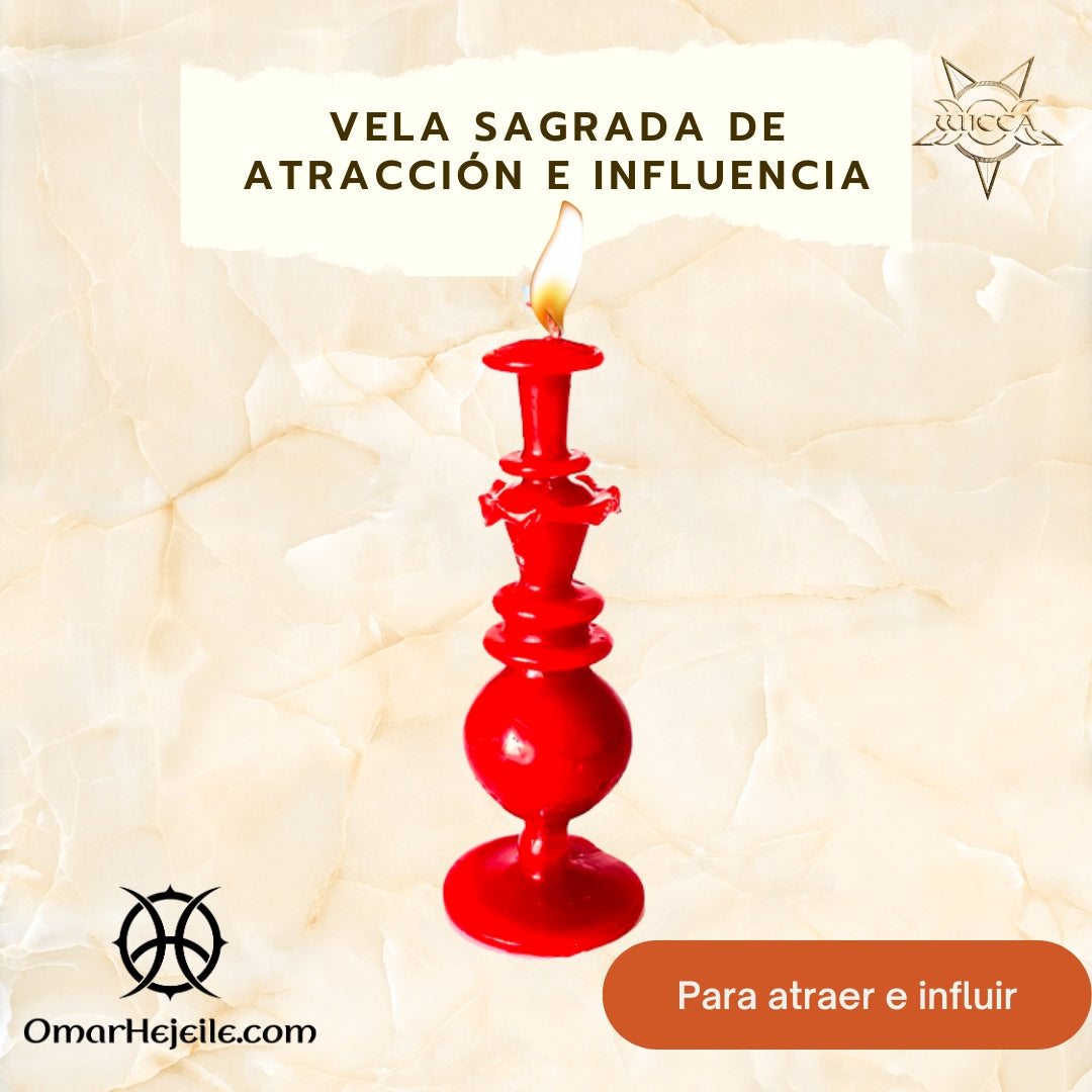 Vela Sagrada de Atracción e Influencia