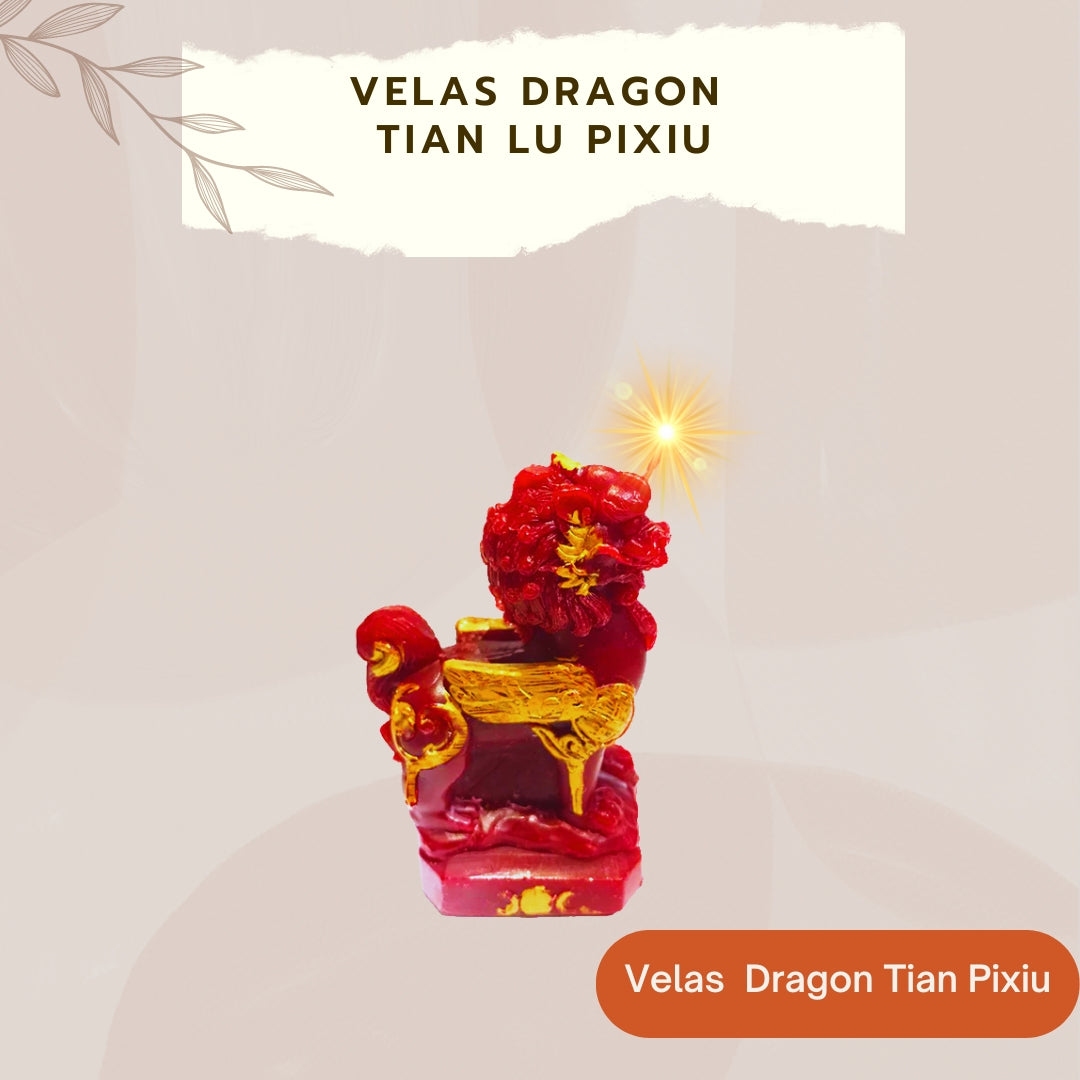 Vela Dragón Tian Lu Pixiu