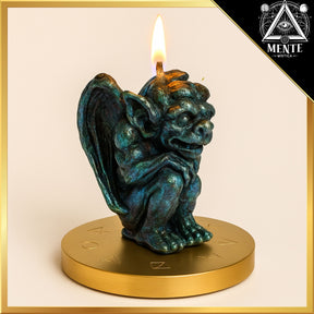 Vela Gárgola (Quimera) de Protección – Aleja Energías Negativas, Malas Vibraciones y Bloqueos