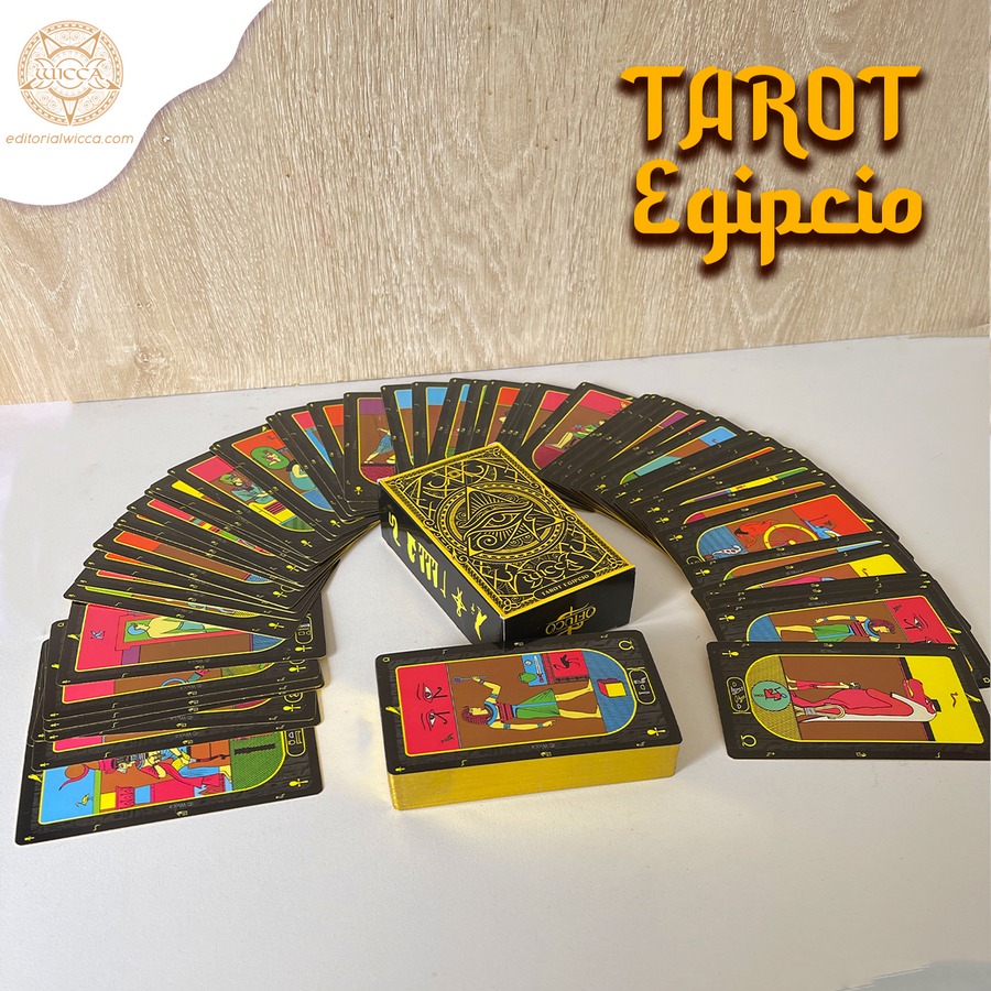 Cartas del Tarot Egipcio.