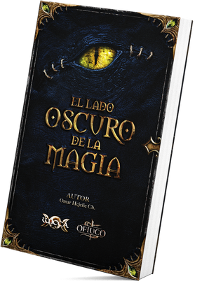 Libro El Lado Oscuro de la Magia.
