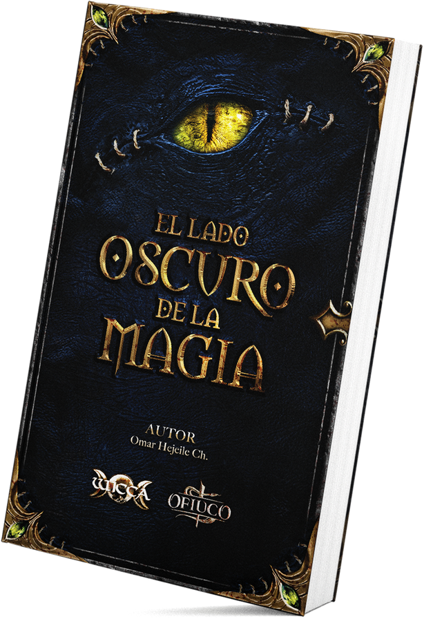 Libro El Lado Oscuro de la Magia.