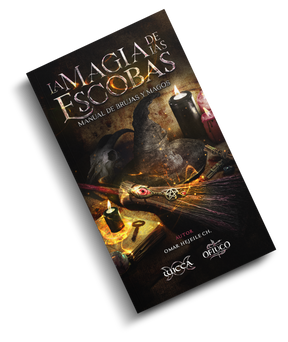 Libro La Magia de las Escobas - Manual de Brujas y Magos.