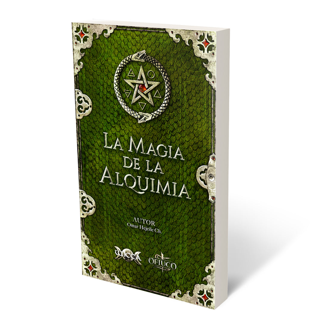 Libro: La Magia de la Alquimia.