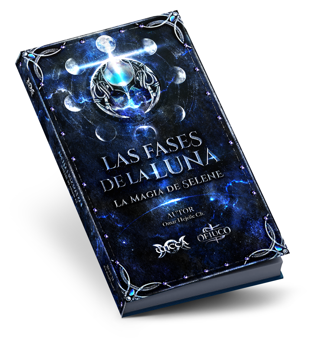 Libro Las Fases de la Luna - Influencia Lunar - La Magia de Selene.