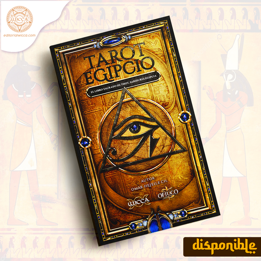 Libro Tarot Egipcio - El Libro Sagrado de Thot, Sabiduría Egipcia.