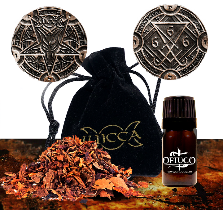 Moneda de Lucifer 666.