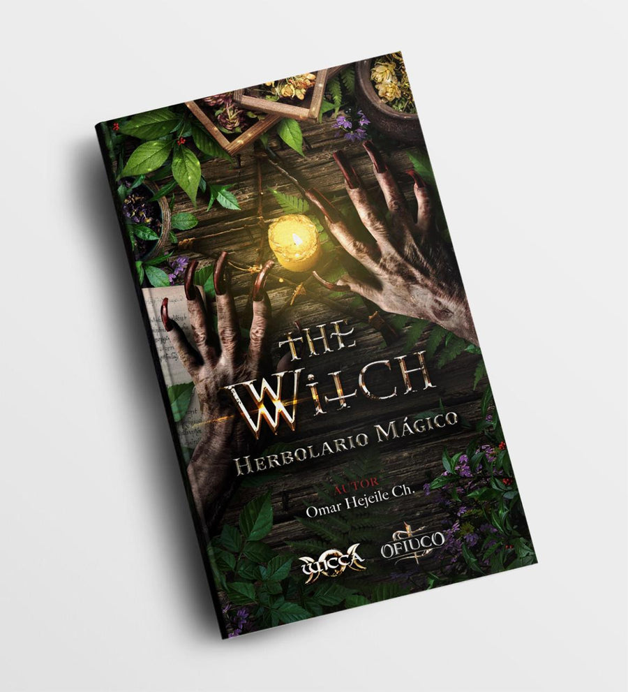 Libro Herbolario Mágico The Witch.