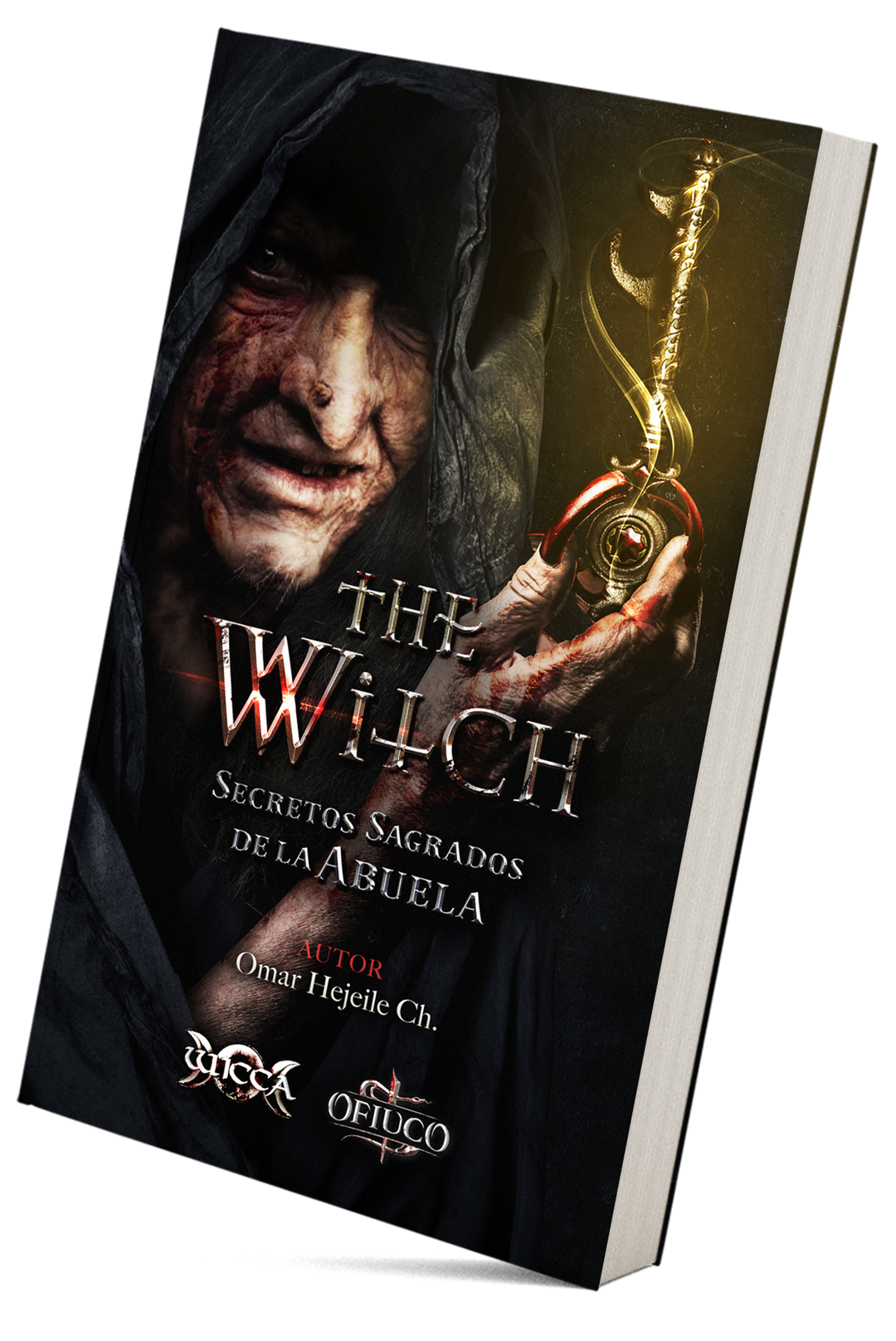 Libro Secretos Sagrados de la Abuela THE WITCH.