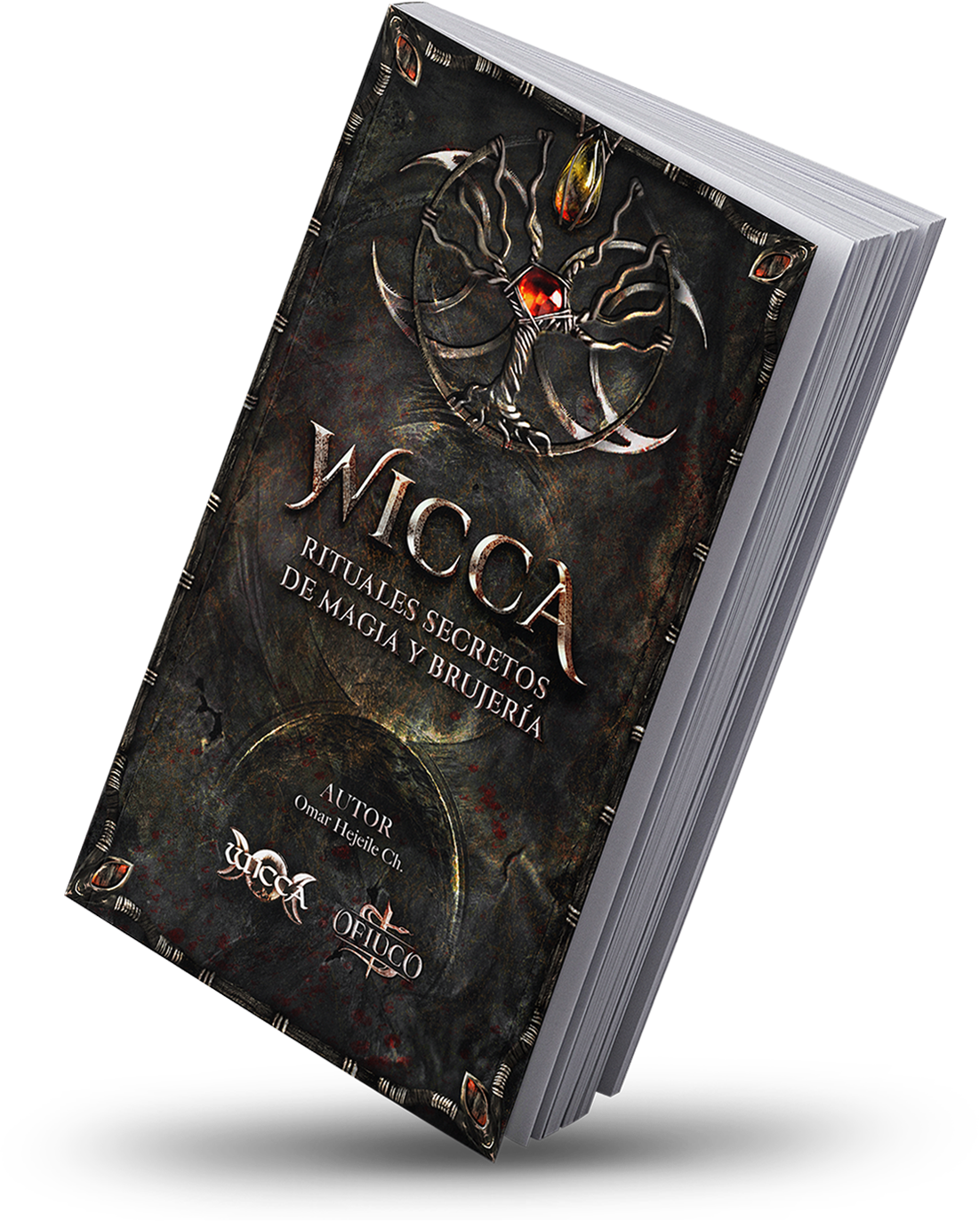 Libro Wicca Rituales Secretos de Magia y Brujería.