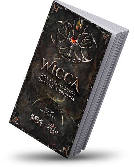 Libro Wicca Rituales Secretos de Magia y Brujería.