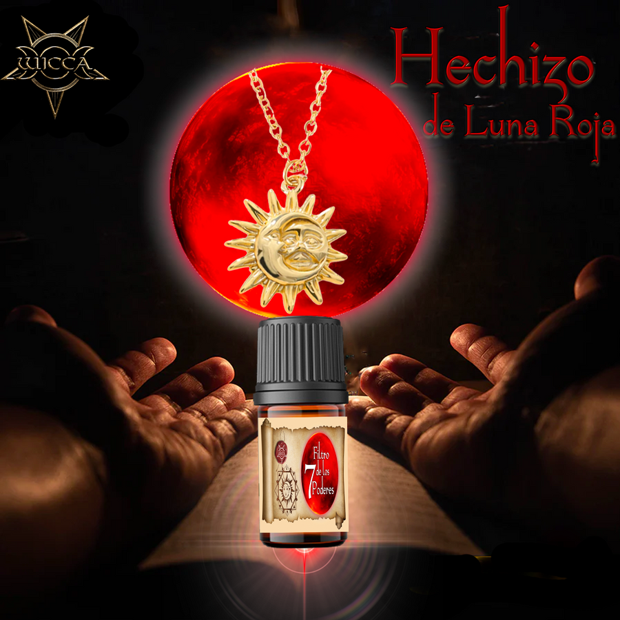 Hechizo de Luna Roja.