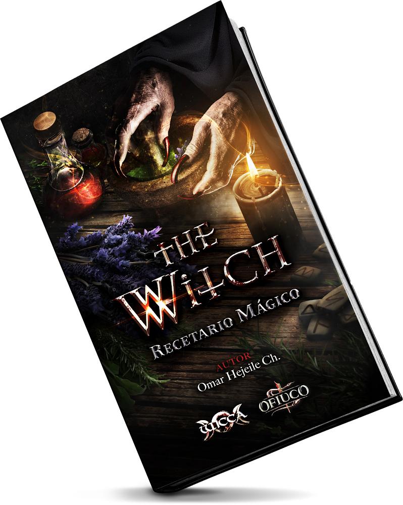 Libro Recetario Mágico THE WITCH.