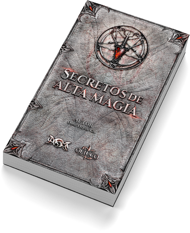 Libro Secretos de Alta Magia.